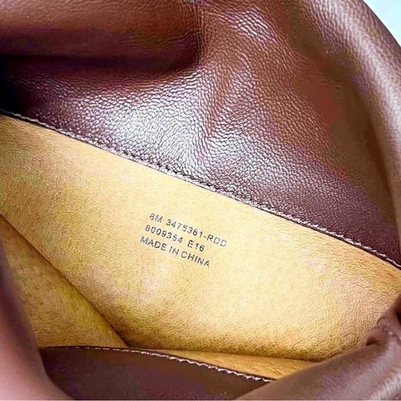 FRYE Corinne Over The Knee Leather Heeled Boots Size 8 Cognac Brown - Picture 8 of 13